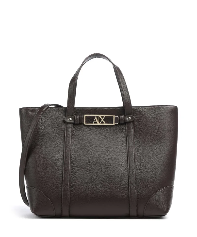 Armani Exchange Polly Bolso de mano antagonist