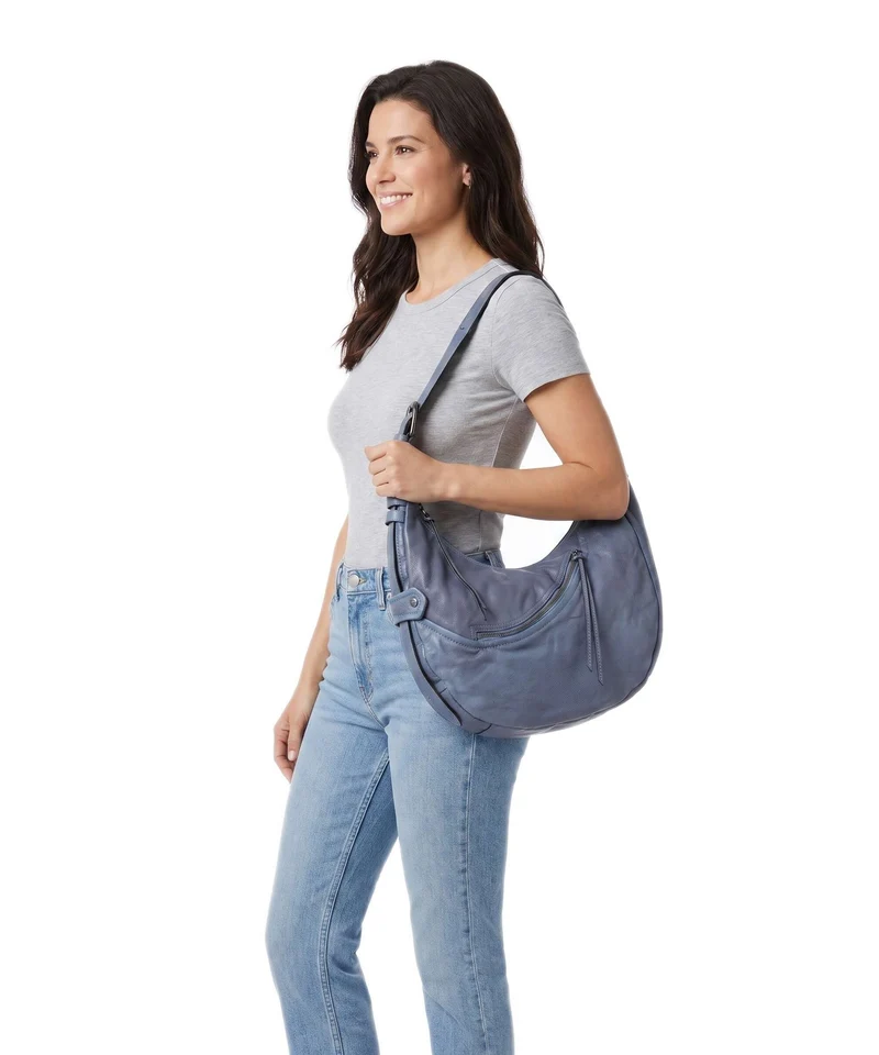 Liebeskind Luna II 3D M Bolso de hobo flower blue
