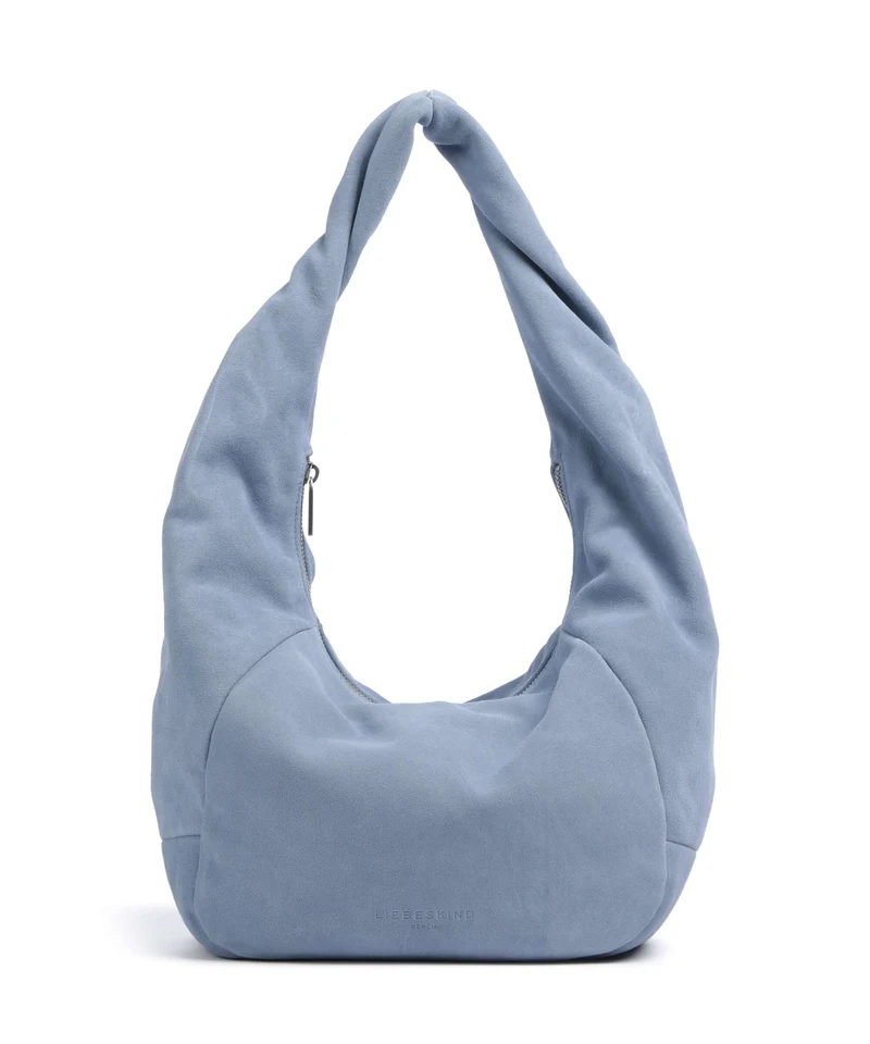 Liebeskind Farrah II Hydro Suede M Bolso de hobo flower blue