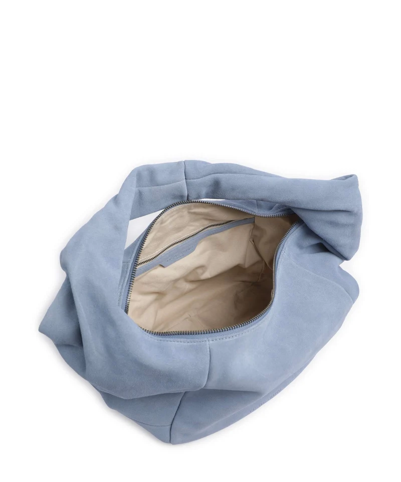 Liebeskind Farrah II Hydro Suede M Bolso de hobo flower blue