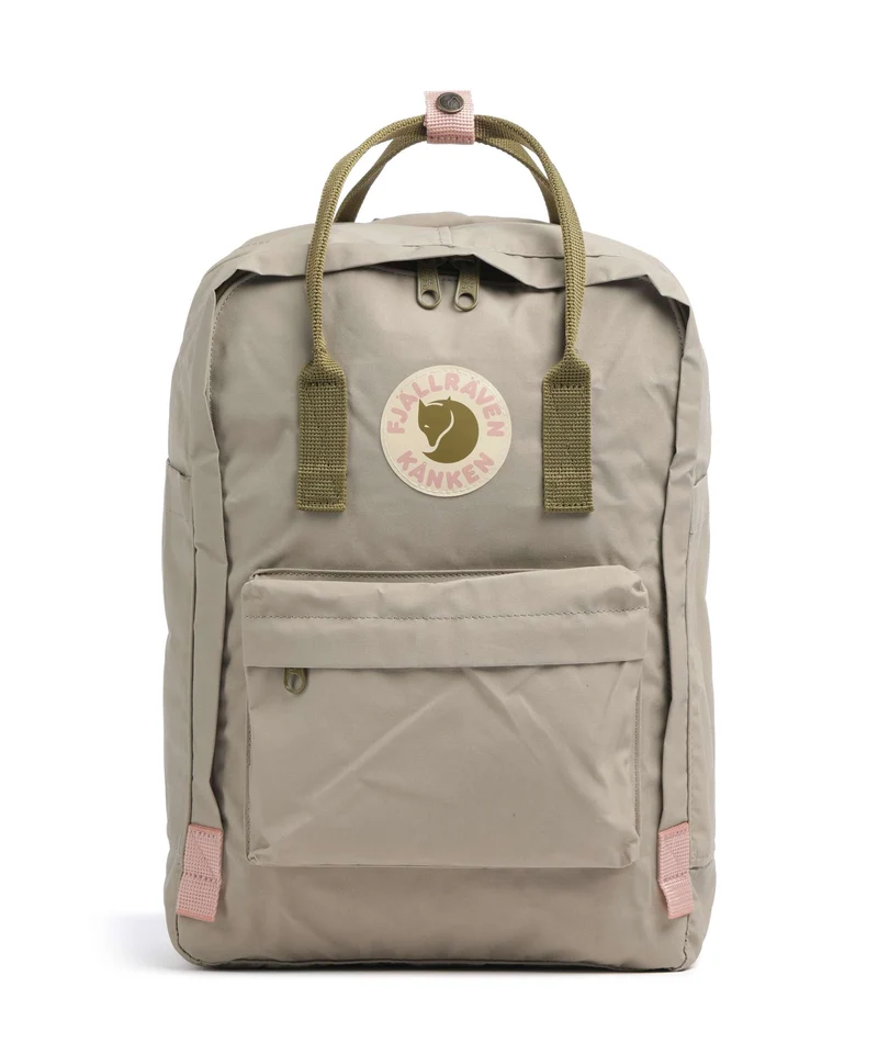 Fjällräven Kånken Laptop 15" Bolso para portátil fossil/foliage green