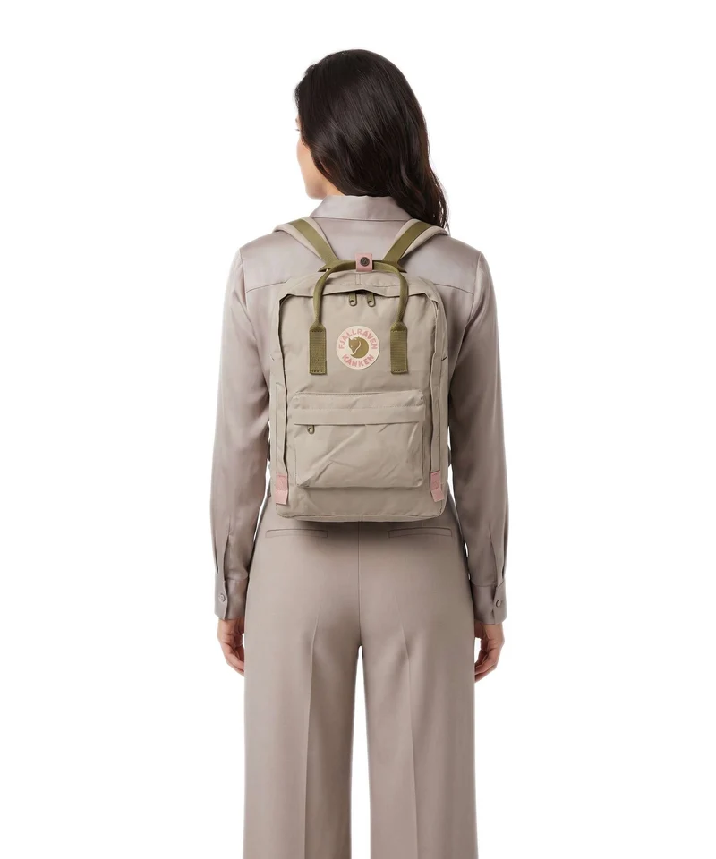 Fjällräven Kånken Laptop 15" Bolso para portátil fossil/foliage green
