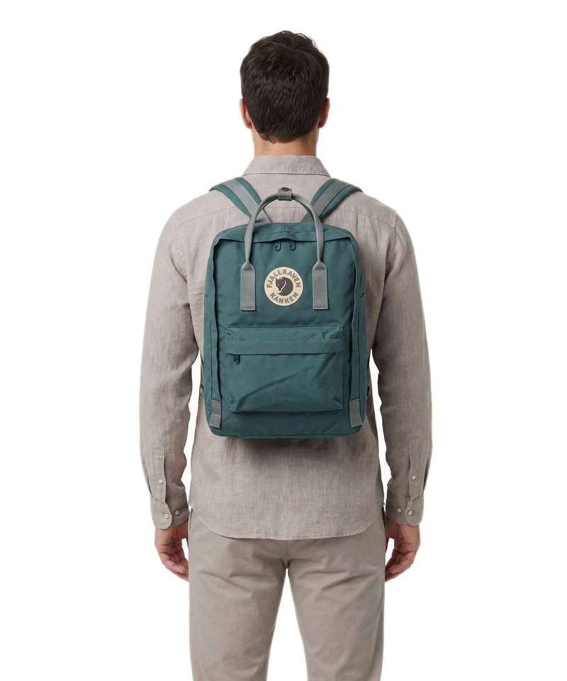Fjällräven Kånken Laptop 15" Bolso para portátil teal/frost green