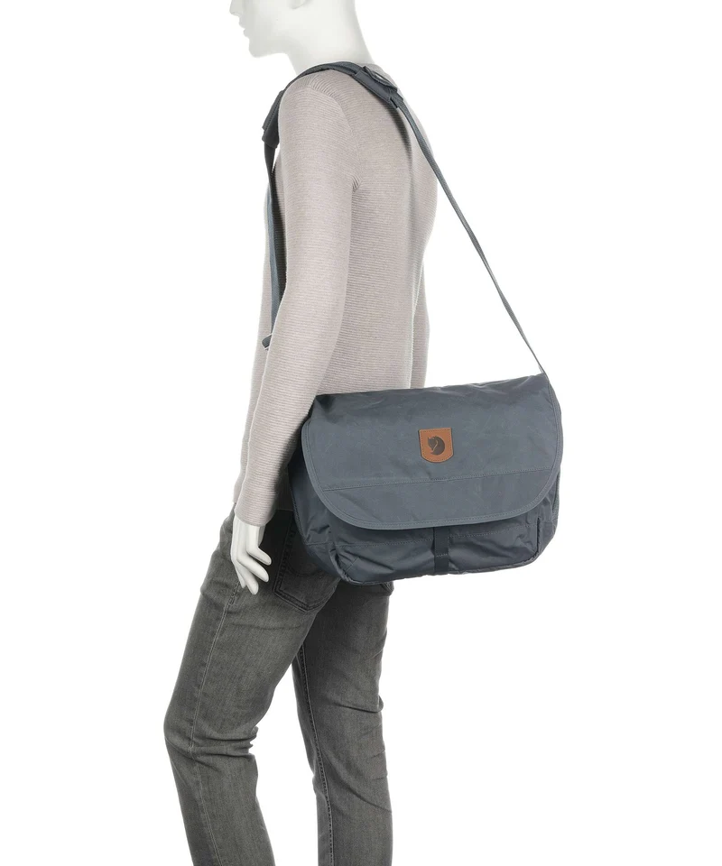 Fjällräven Greenland Bolso de mensajero navy