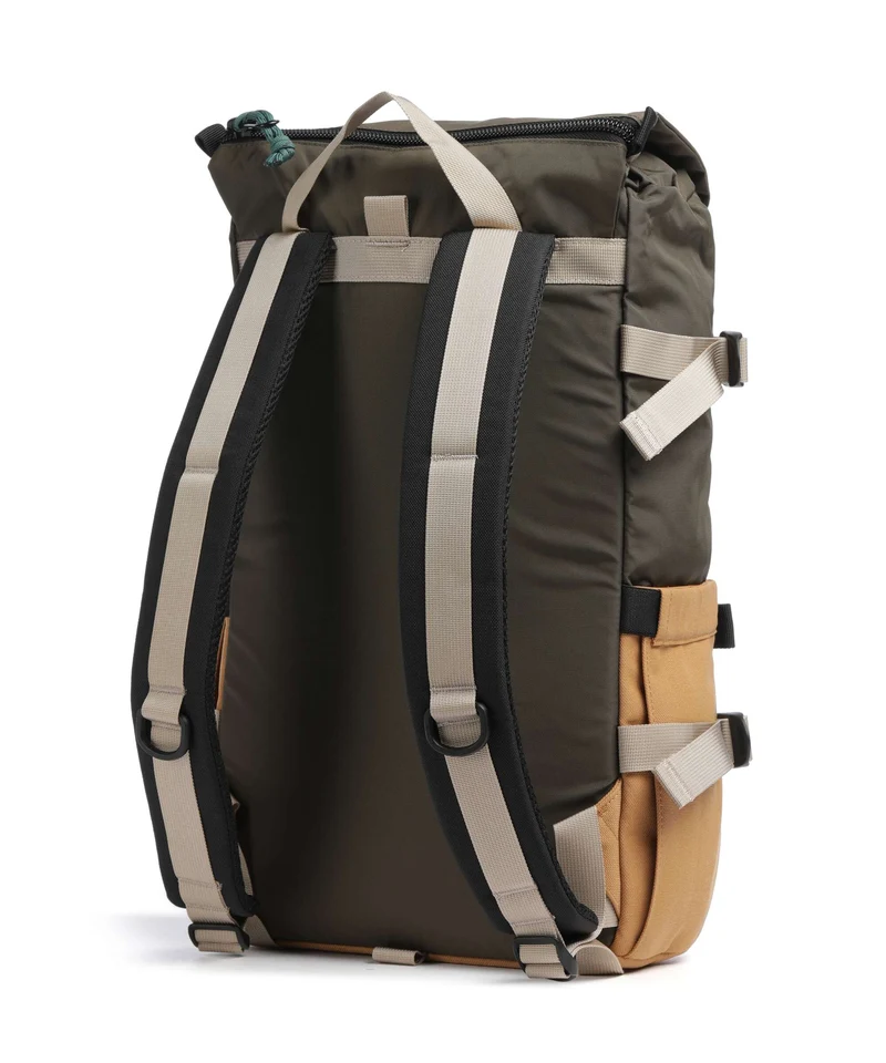 Topo Designs Rover Classic Mochila woodland/brown oak