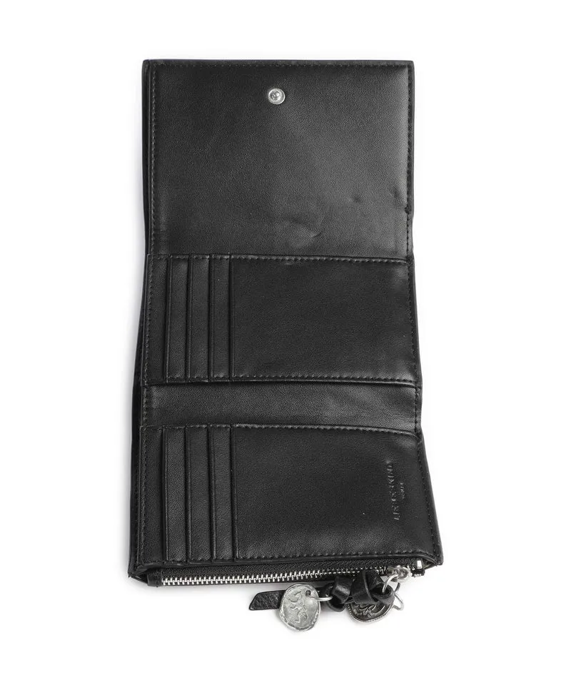 Liebeskind Linn Capri Cow Naturale M Monedero black