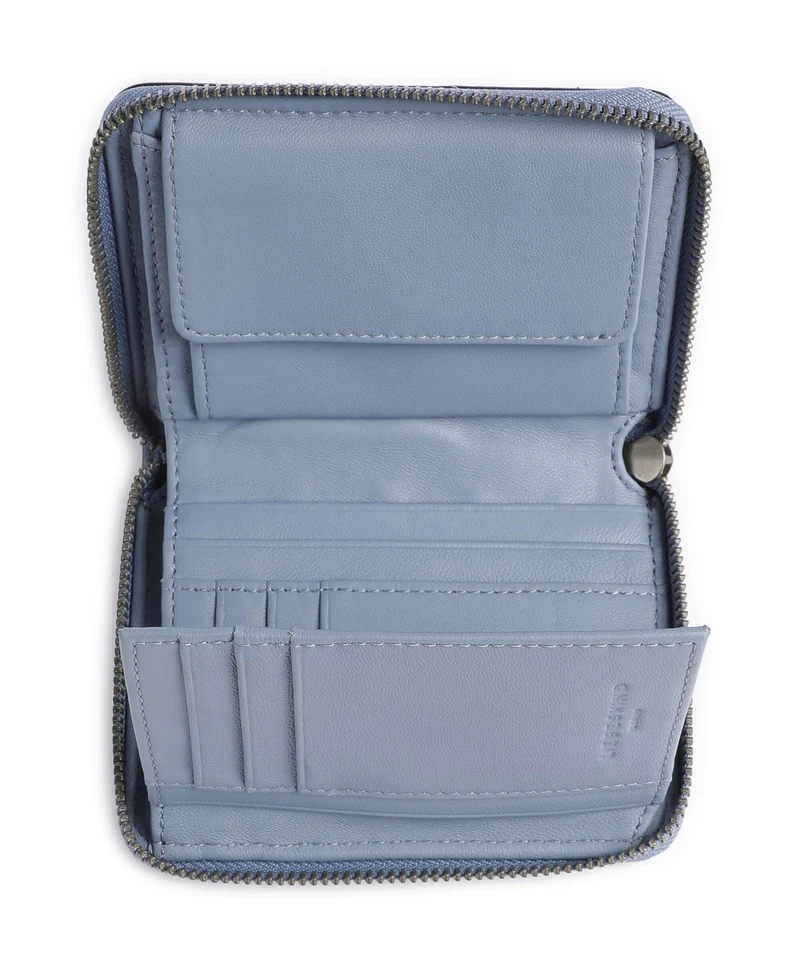 Liebeskind Conny Paris II Hydro Suede M Monedero flower blue