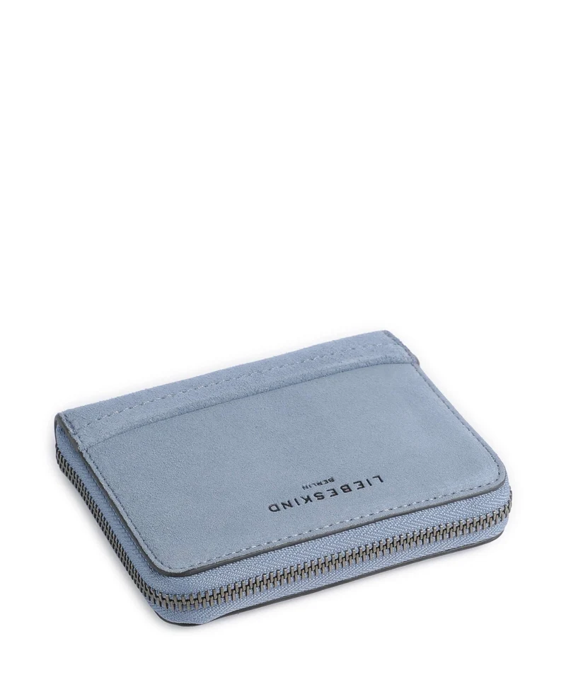 Liebeskind Conny Paris II Hydro Suede M Monedero flower blue