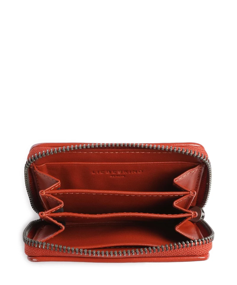 Liebeskind Mino Faye Shiny XS Monedero red rock