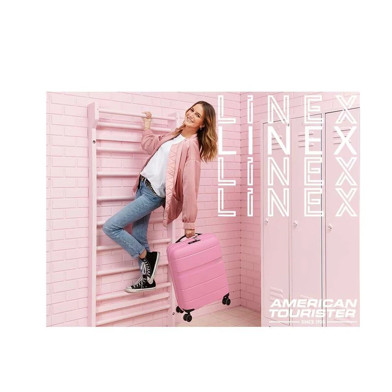 Linex de American Tourister spinner 4 ruedas Talla Mediana