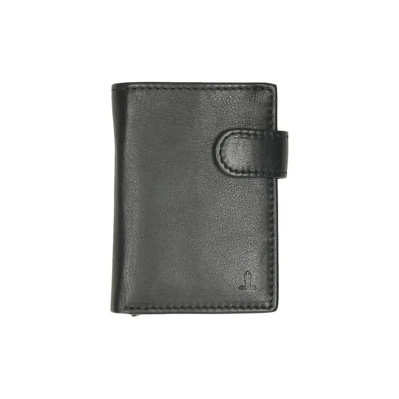 Cartera De Piel "RFID Aluminio" J.L Piel