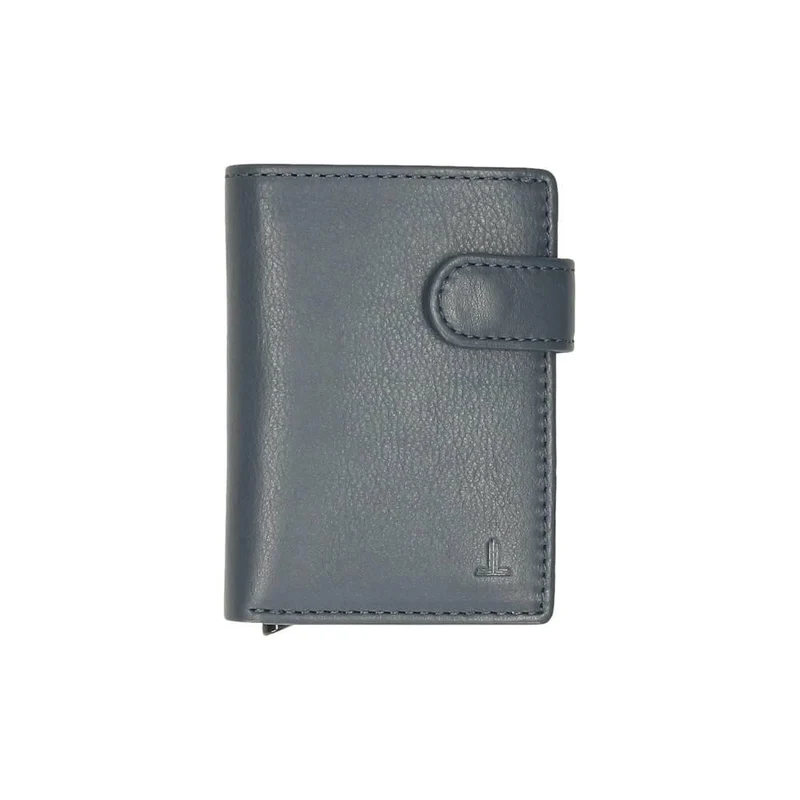 Cartera De Piel "RFID Aluminio" J.L Piel