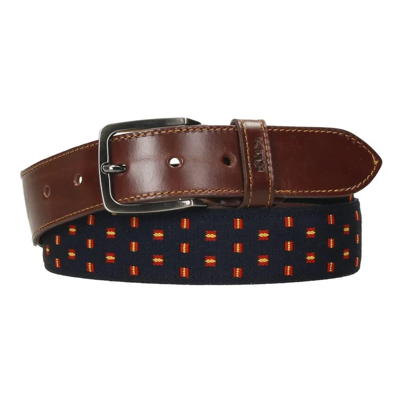 Cinturón Estampado España Klock