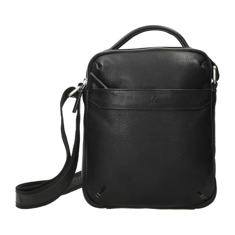 Bolso De Piel Para Hombre J.L Piel