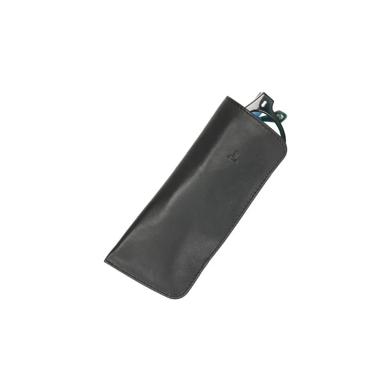 Funda de Gafas de Piel J.L Piel Negra