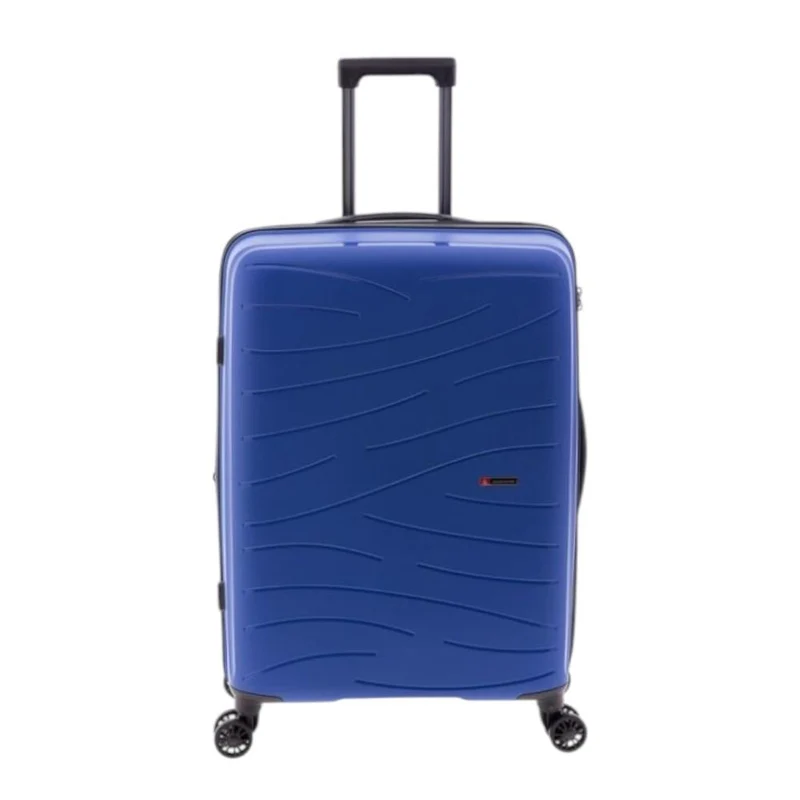 Maleta Mediana Gladiator Flow Azul Expandible