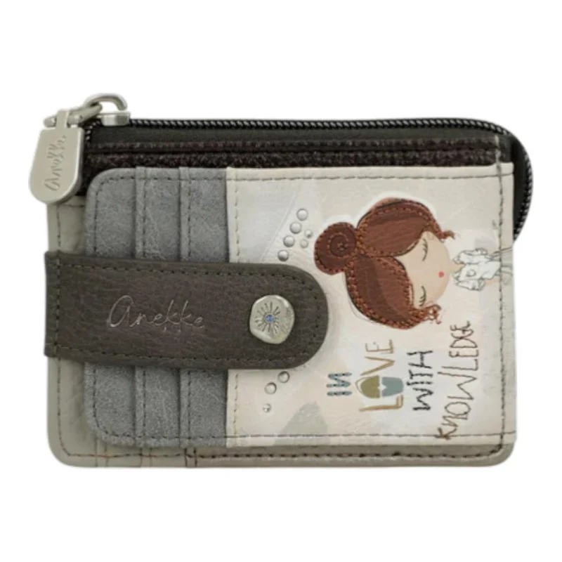 arjetero Anekke Pequeño con Cremallera - Colección Sophia