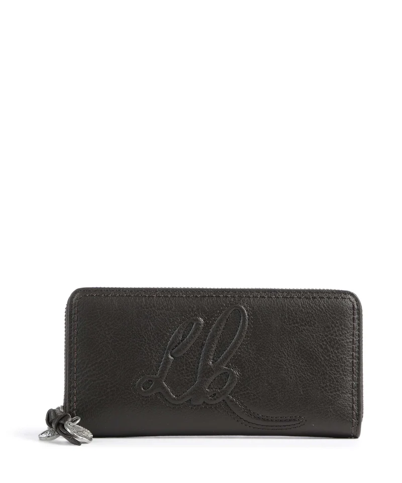 Liebeskind Gigi Capri Cow Naturale L Monedero deep soil