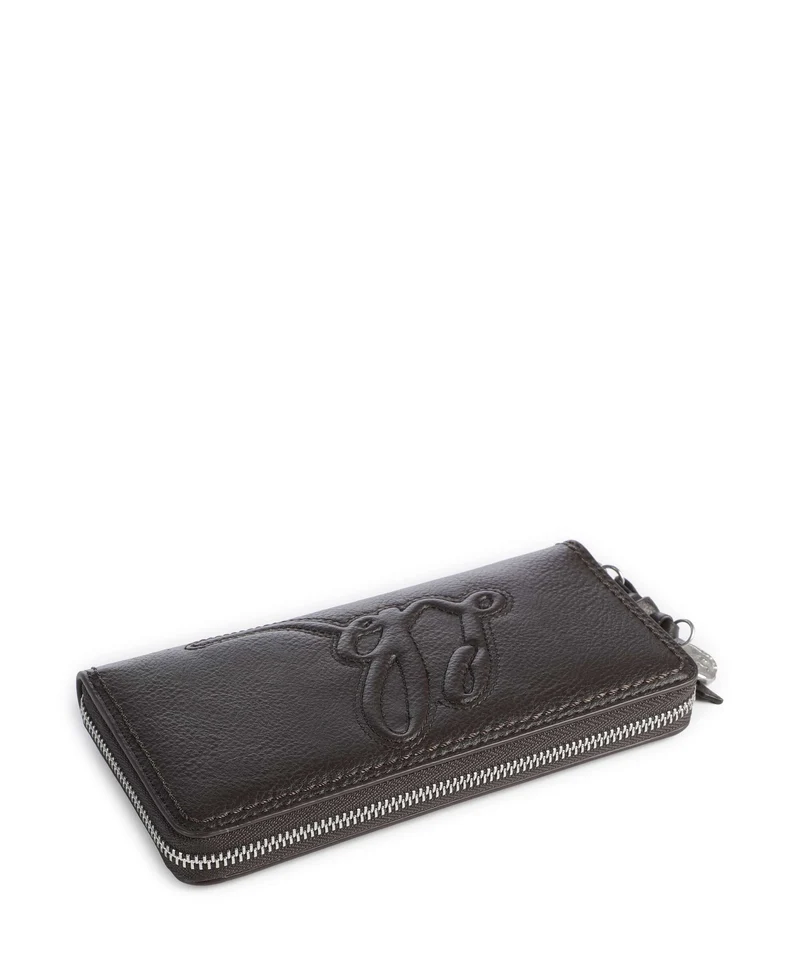 Liebeskind Gigi Capri Cow Naturale L Monedero deep soil