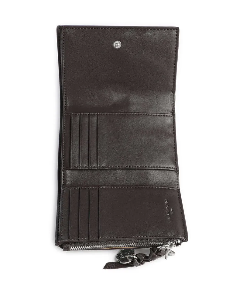 Liebeskind Linn Capri Cow Naturale M Monedero deep soil