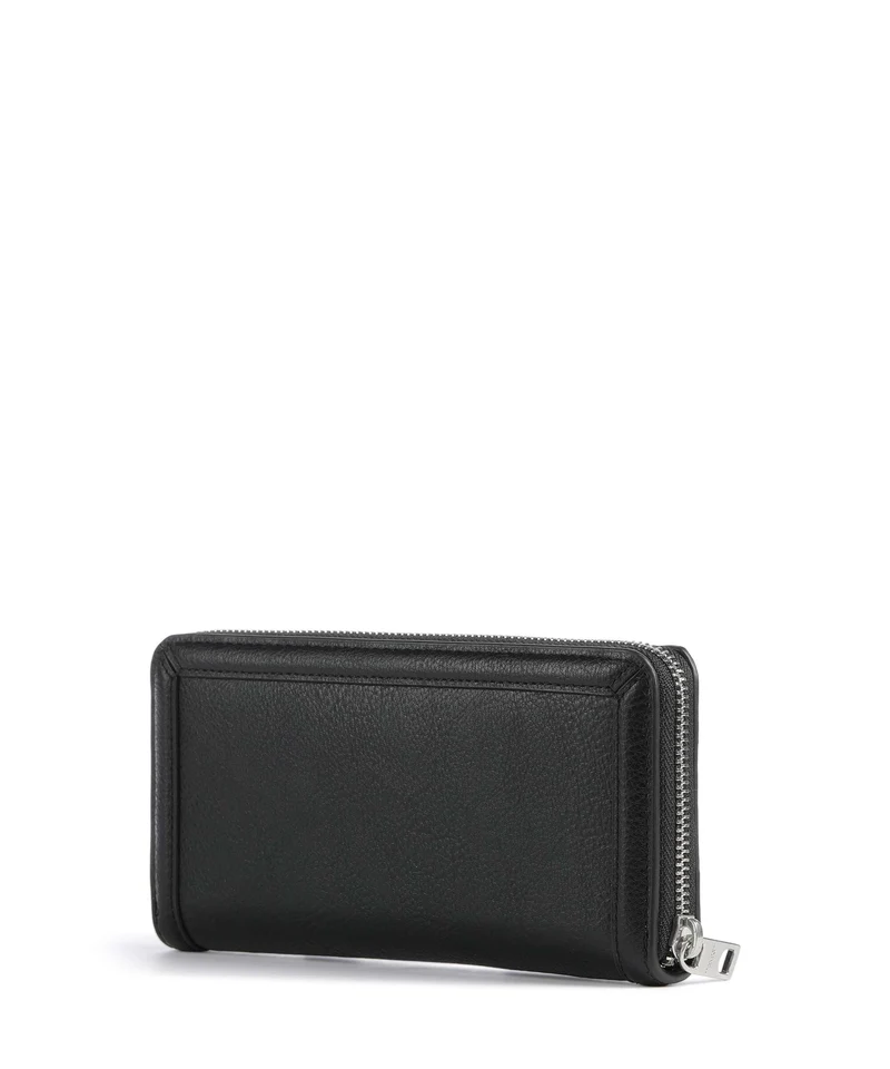 Liebeskind Delia Gigi Cow Naturale L Monedero black