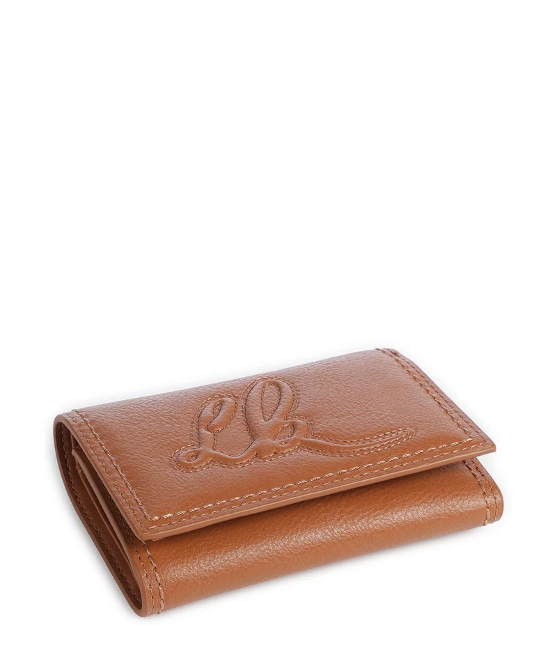 Liebeskind Linn Capri Cow Naturale M Monedero cognac