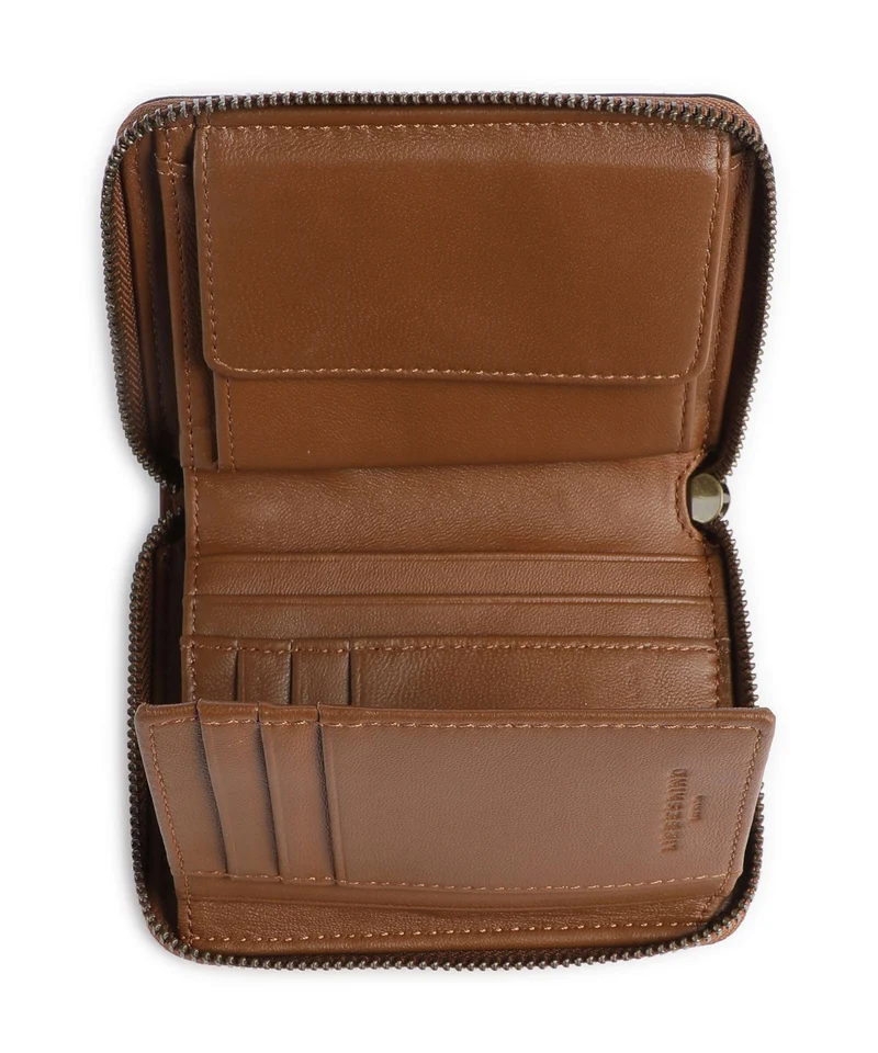 Liebeskind Conny Paris II Hydro Suede M Monedero brown