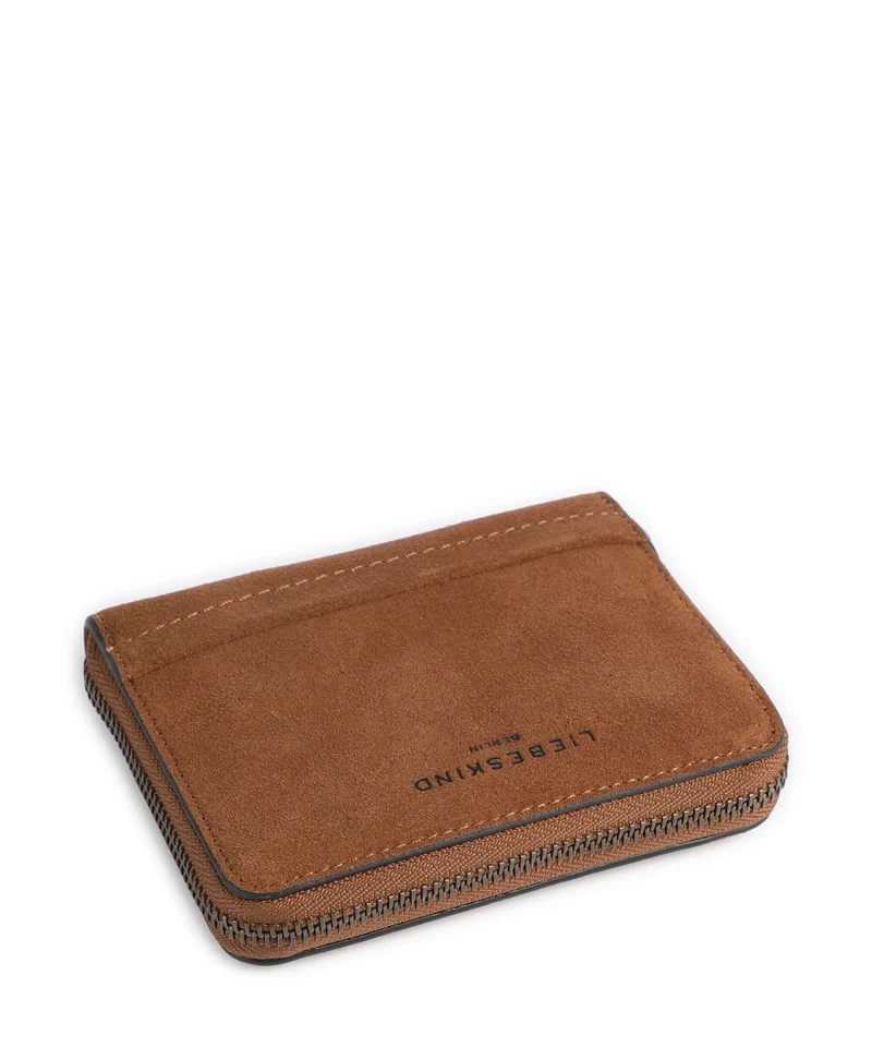 Liebeskind Conny Paris II Hydro Suede M Monedero brown