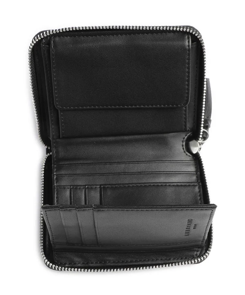 Liebeskind Conny Capri Cow Naturale M Monedero black