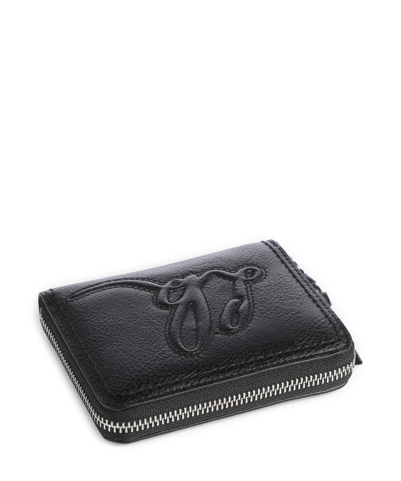 Liebeskind Conny Capri Cow Naturale M Monedero black