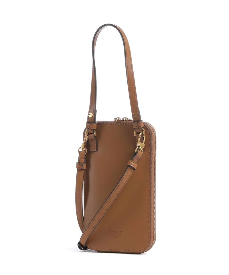 Pinko Bolsa para móvil marrone/caramella/antique gold