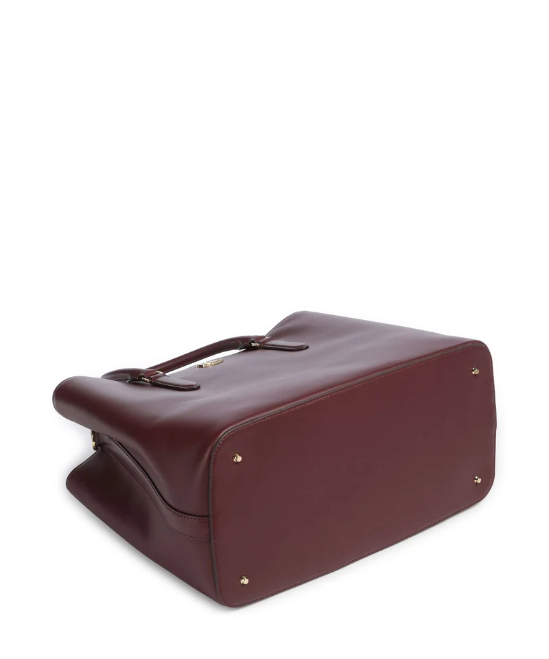 Lauren Ralph Lauren Marcy 36 Bolso de mano dark garnet
