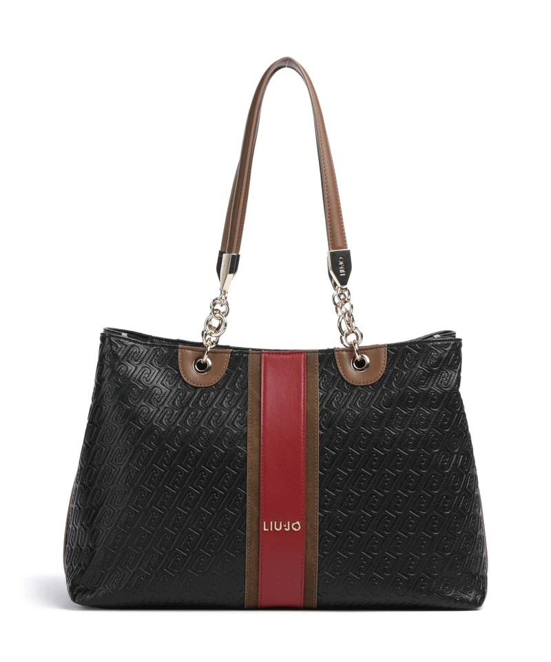 Liu Jo Ematite M Bolsa shopping nero