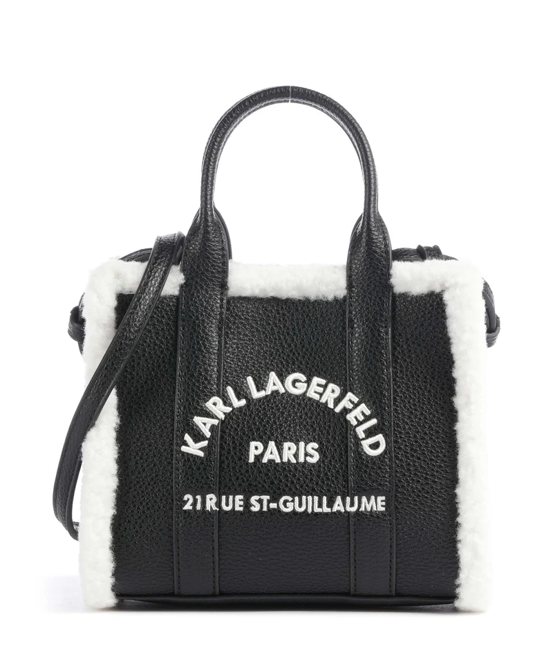 Karl Lagerfeld K/Rue St Guillaume Mini Bandolera black