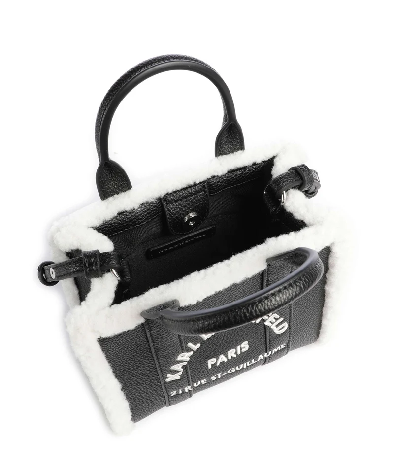 Karl Lagerfeld K/Rue St Guillaume Mini Bandolera black