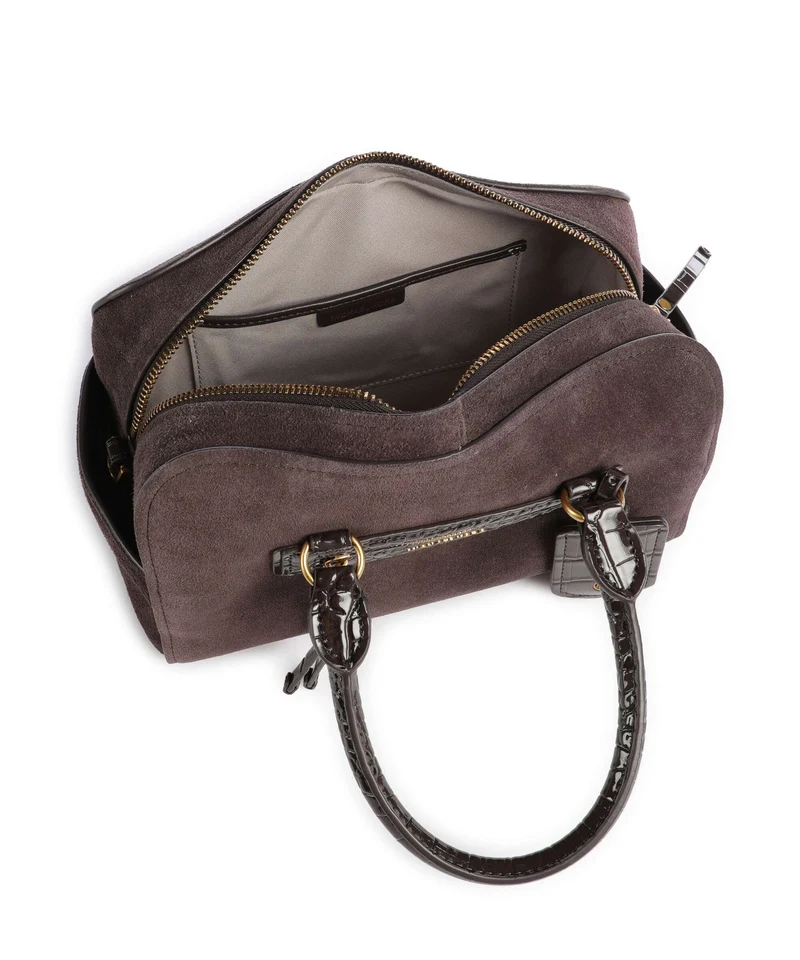 Michael Kors Jet Set Travel XS Bolso de mano chocolate