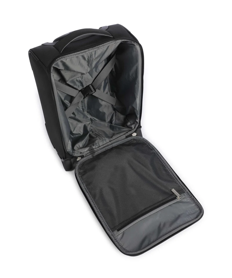 American Tourister Cloudrider Maleta con 2 ruedas jet black