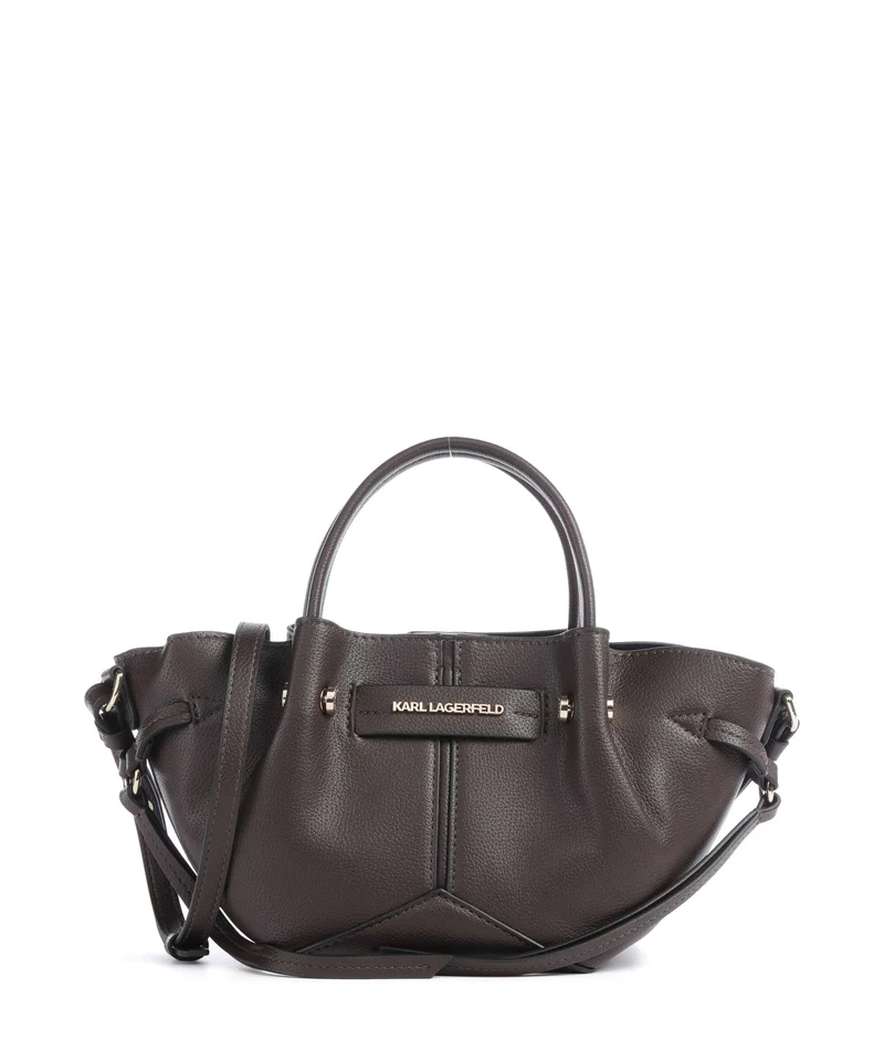 Karl Lagerfeld K/Pierced Mini Bolso de mano tobacco