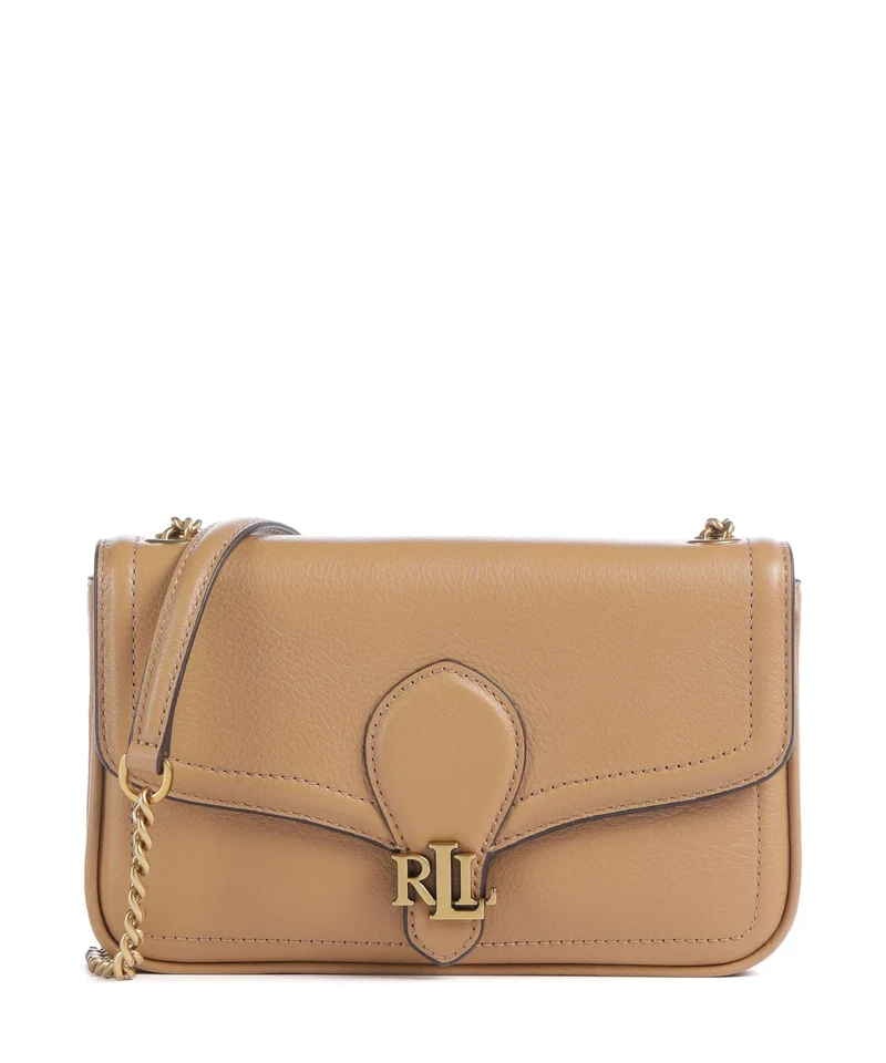 Lauren Ralph Lauren Bradley Large Monedero camel
