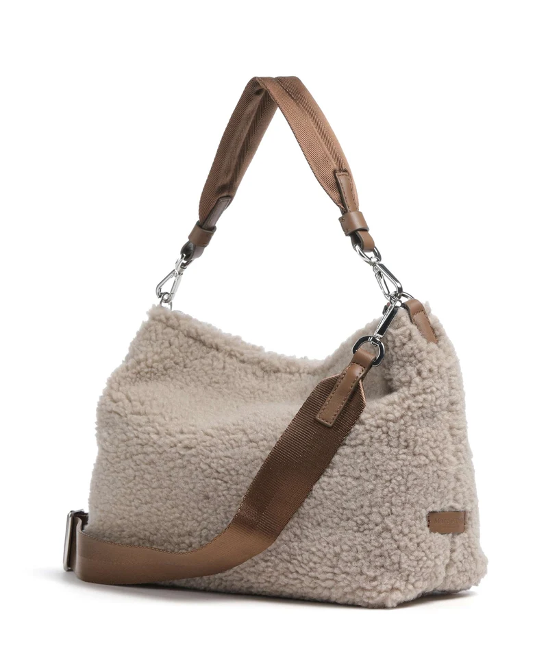 Marc O'Polo Caren S Bolso de hobo earthy taupe