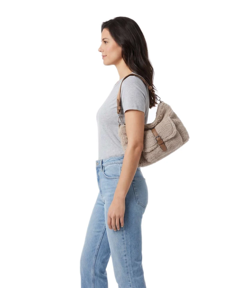 Marc O'Polo Caren S Bolso de hobo earthy taupe