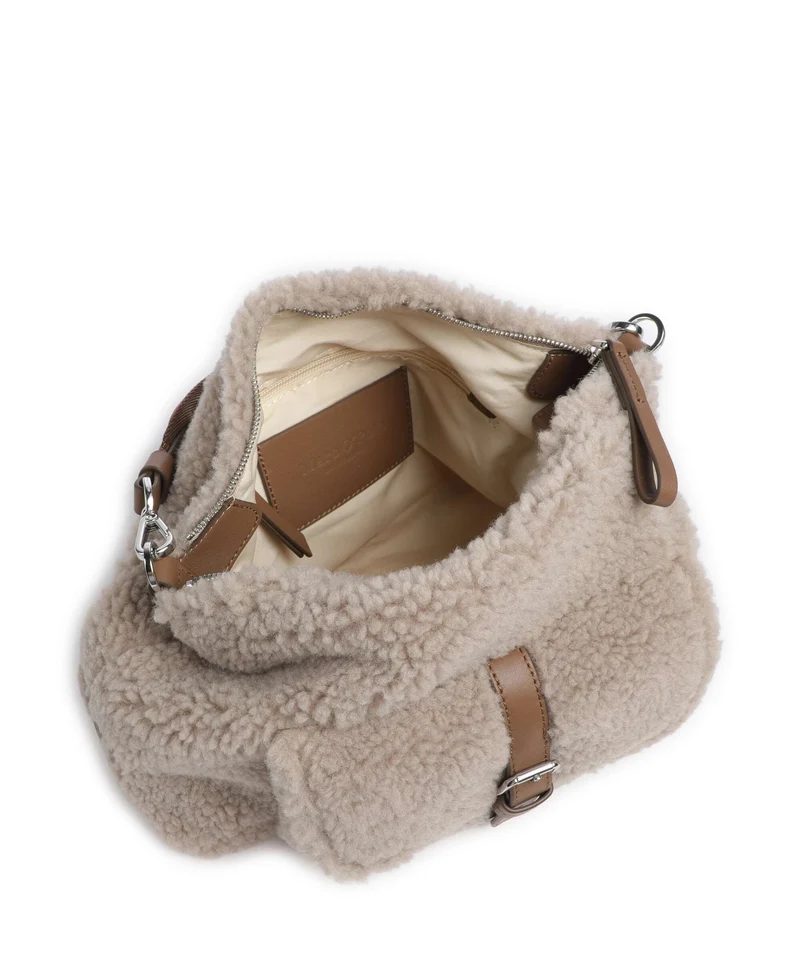 Marc O'Polo Caren S Bolso de hobo earthy taupe