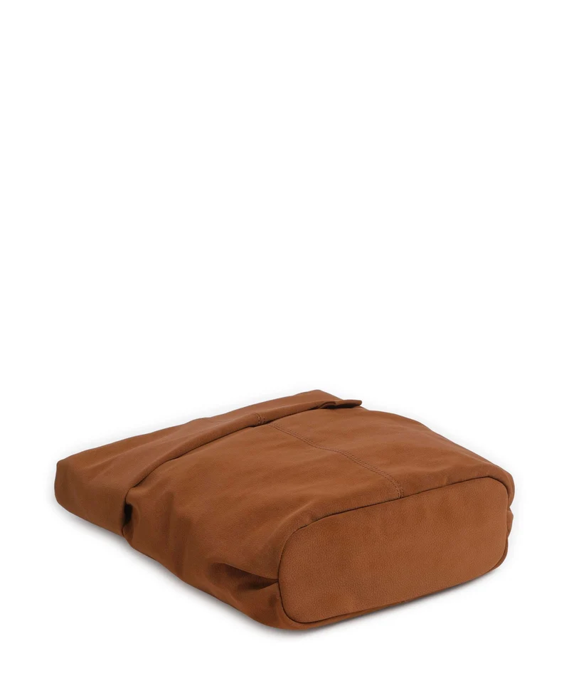Zwei Mademoiselle.M M12 Bolso de hobo nubuk/cognac