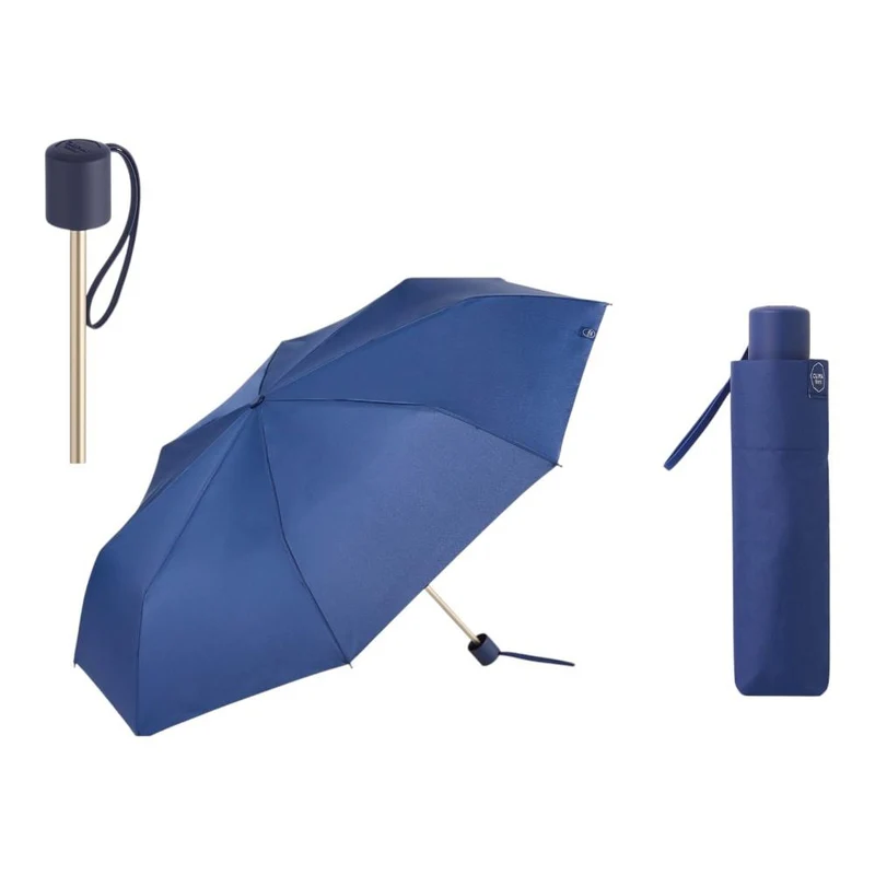 Paraguas de Mujer Manual Bisetti ColorParty Azul