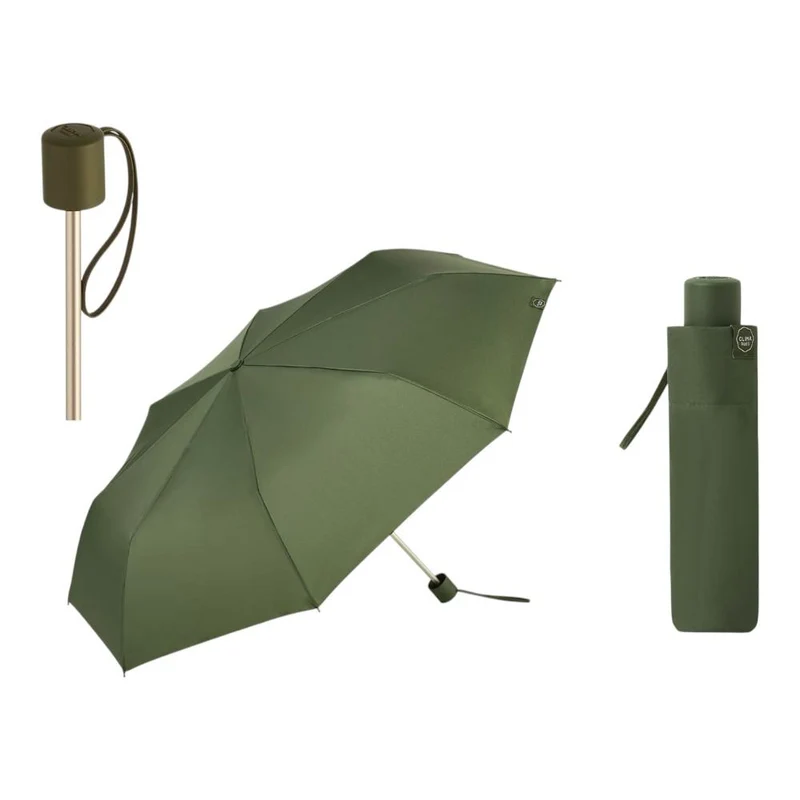 Paraguas Manual Bisetti ColorParty Verde Botella Unisex