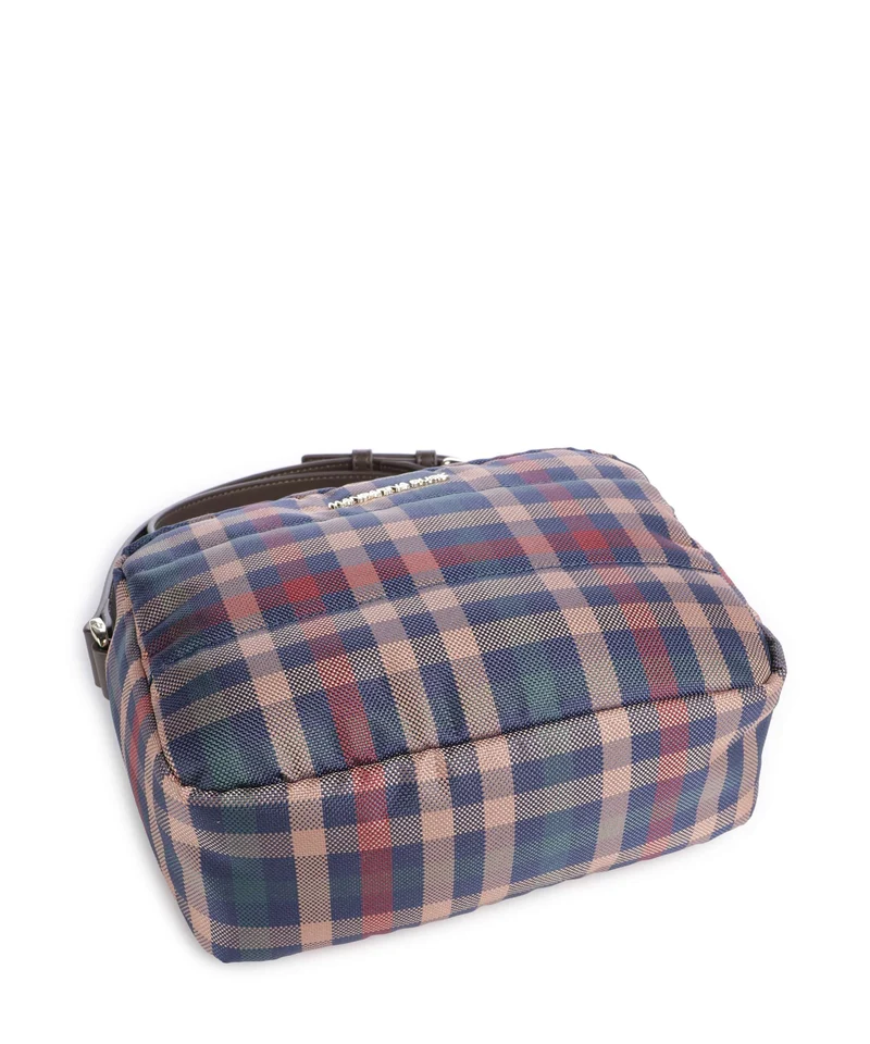 Mandarina Duck Tartan Bandolera tartan brown