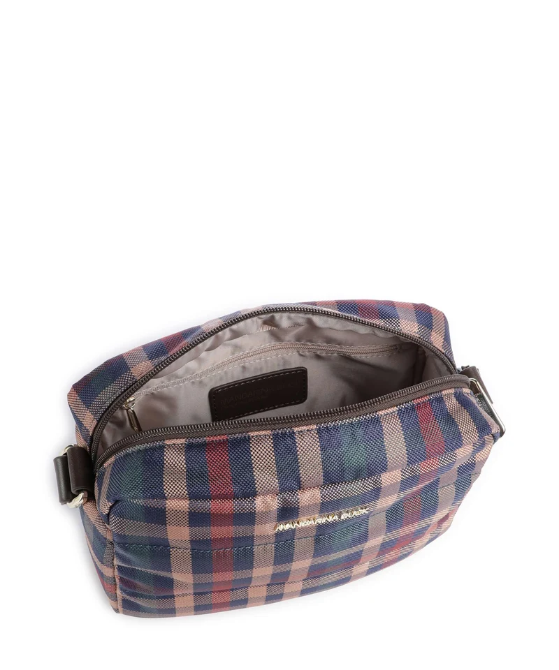 Mandarina Duck Tartan Bandolera tartan brown