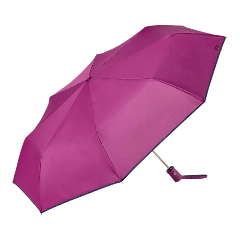 Paraguas Plegable Automático Mujer Bisetti ColorParty Rosa