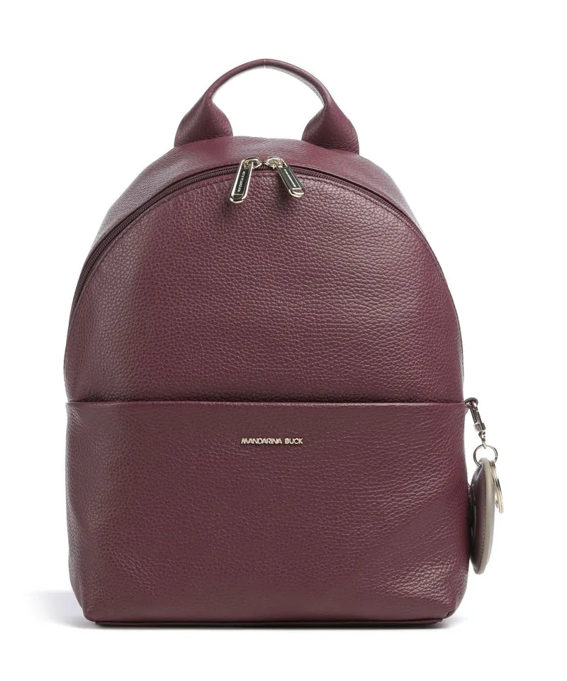 Mandarina Duck Mellow Leather Mochila sin