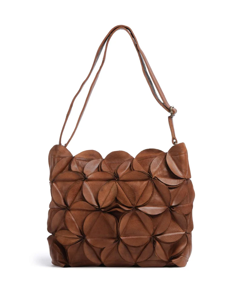 Depeche Rio Bolso de hombro dark cognac